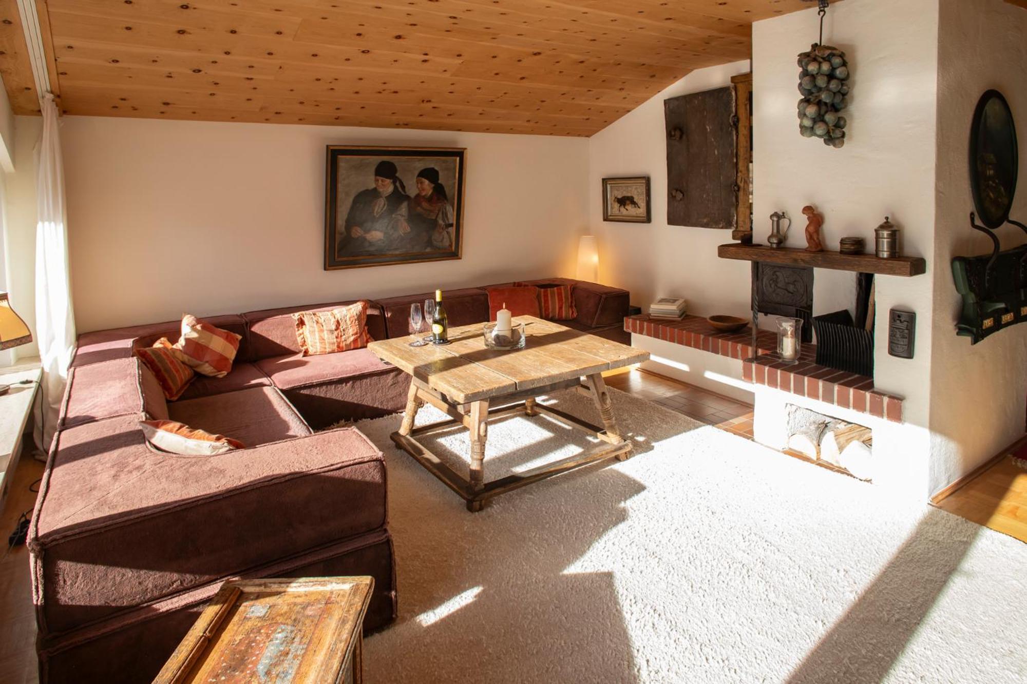 Ferienhaus Zauberberg - Magie Der Alpen - By Loewenherz Mittenwald Exterior photo